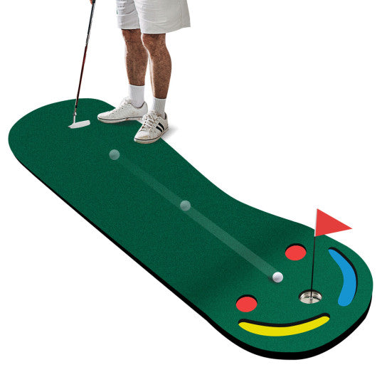 Golf Putting Green Set for Indoor Outdoor Use VYSN