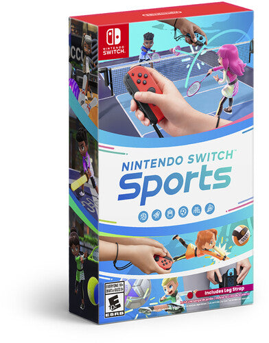Swi Nintendo Switch Sports - Swi Nintendo Switch Sports - Video Game Rock Band Merch