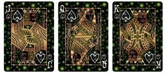 Bicycle Fireflies Playing Cards – Neon Glow Summer Nights Deck ClassicDecks