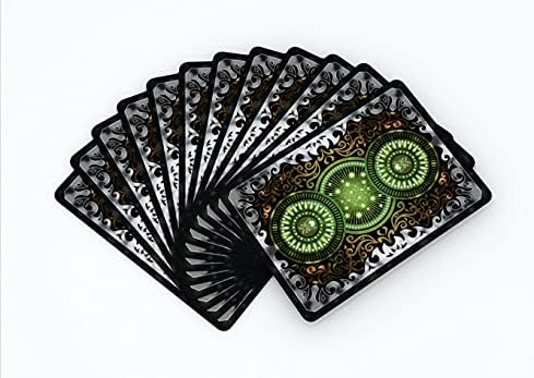 Bicycle Fireflies Playing Cards – Neon Glow Summer Nights Deck ClassicDecks