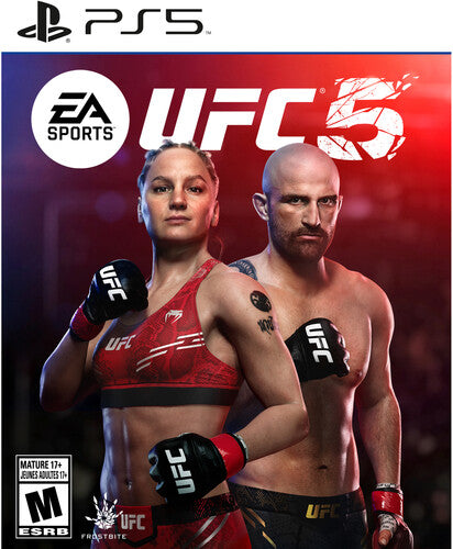 Ps5 Ea Sports Ufc 5 - Ps5 Ea Sports Ufc 5 - Video Game Rock Band Merch