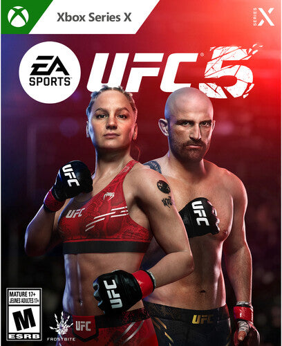 Xbx Ea Sports Ufc 5 - Xbx Ea Sports Ufc 5 - Video Game Rock Band Merch