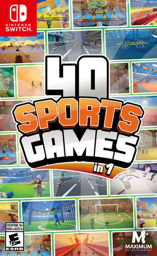 Swi 40 Sports Games In 1 - Swi 40 Sports Games In 1 - Video Game Rock Band Merch