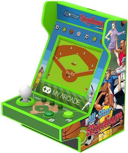 My Arcade Dgunl-4120 All-star Stadium Pico Player - My Arcade Dgunl-4120 All-star Stadium Pico Player - Game Accessories Rock Band Merch