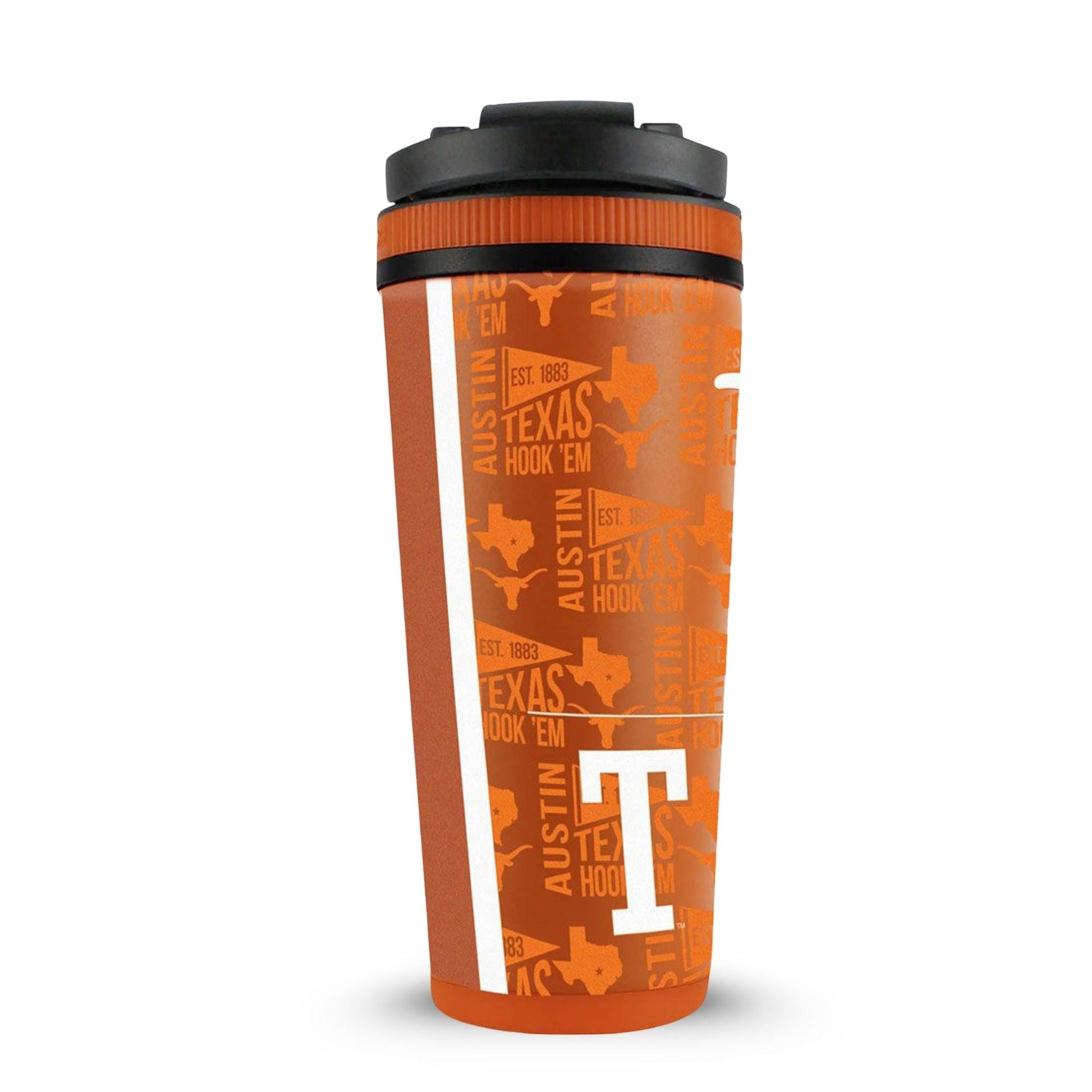 The College Vault - University of Texas Longhorns 4D Ice Shaker Ice Shaker