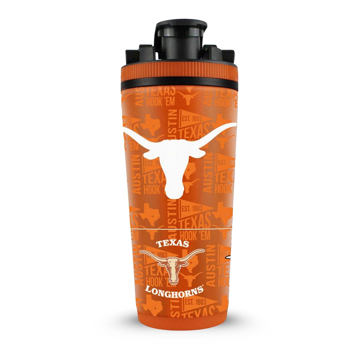 The College Vault - University of Texas Longhorns 4D Ice Shaker Ice Shaker