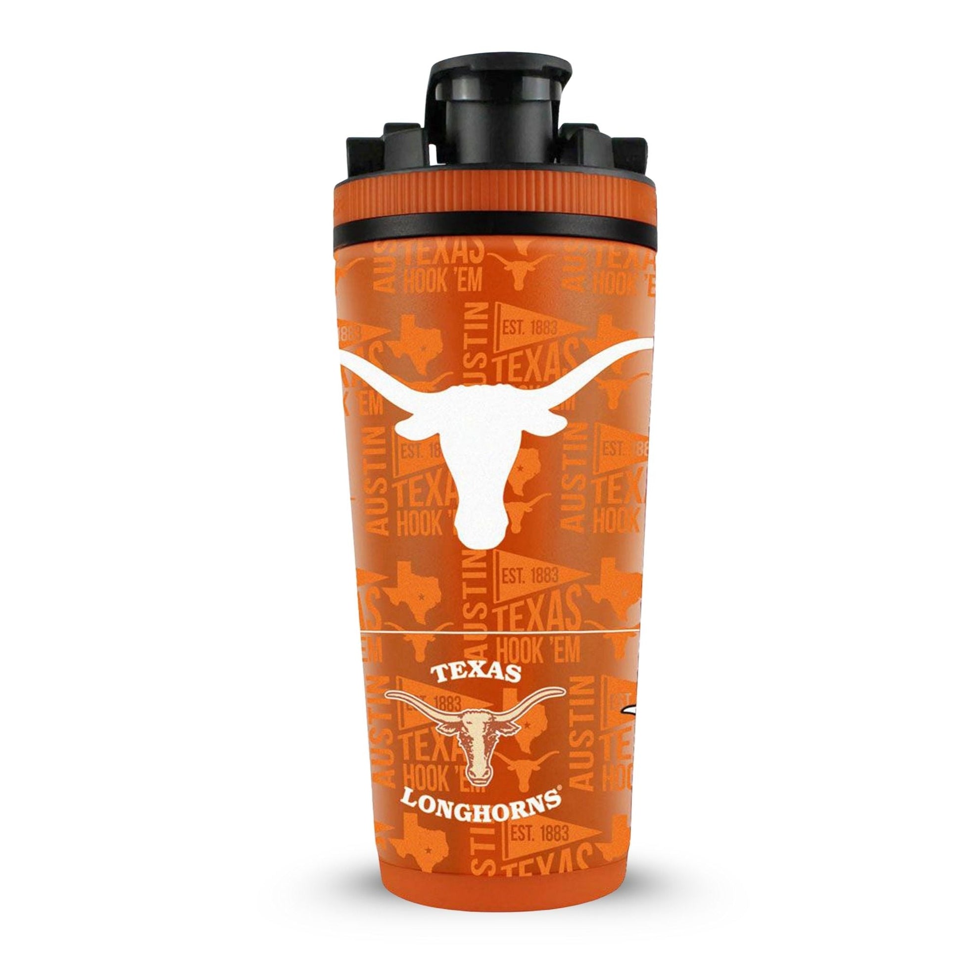 The College Vault - University of Texas Longhorns 4D Ice Shaker Ice Shaker