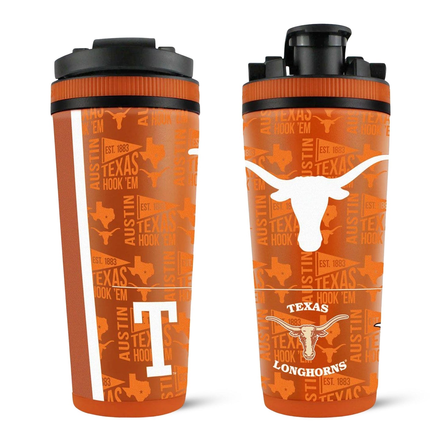 The College Vault - University of Texas Longhorns 4D Ice Shaker Ice Shaker