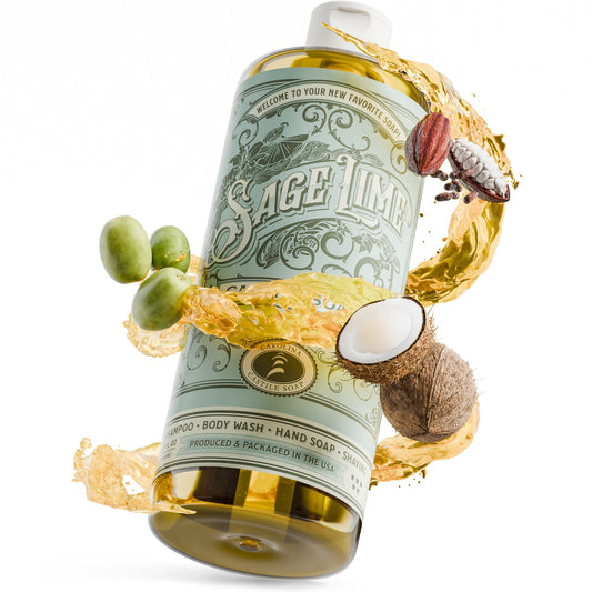 Sage Lime Castile Soap Carolina Castile Soap
