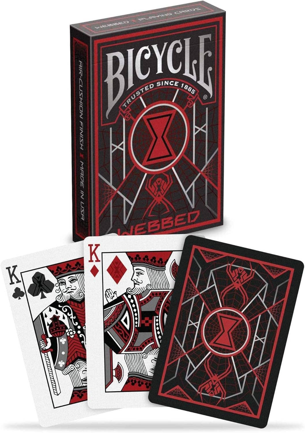 Bicycle Webbed Design Playing Cards ClassicDecks