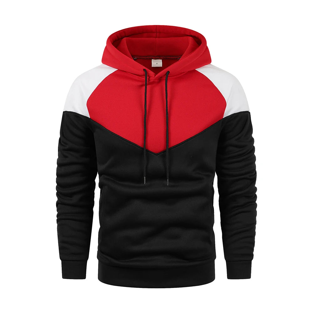 Cotton Dropped Shoulder Hooded Sweatshirt Men's Women's