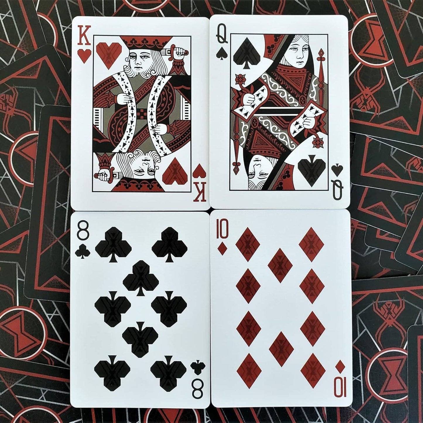 Bicycle Webbed Design Playing Cards ClassicDecks