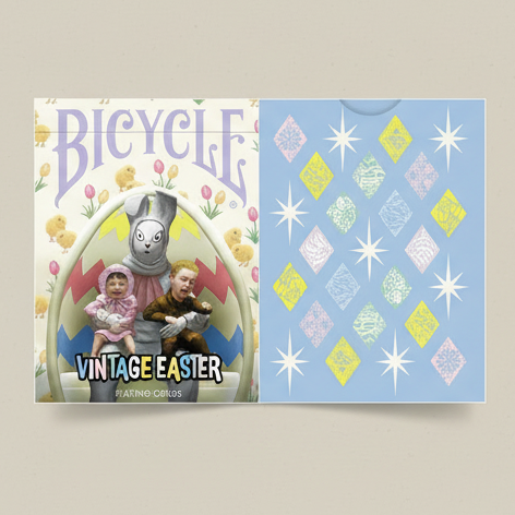 Bicycle Vintage Easter Playing Cards - Limited Edition Holiday Deck ClassicDecks