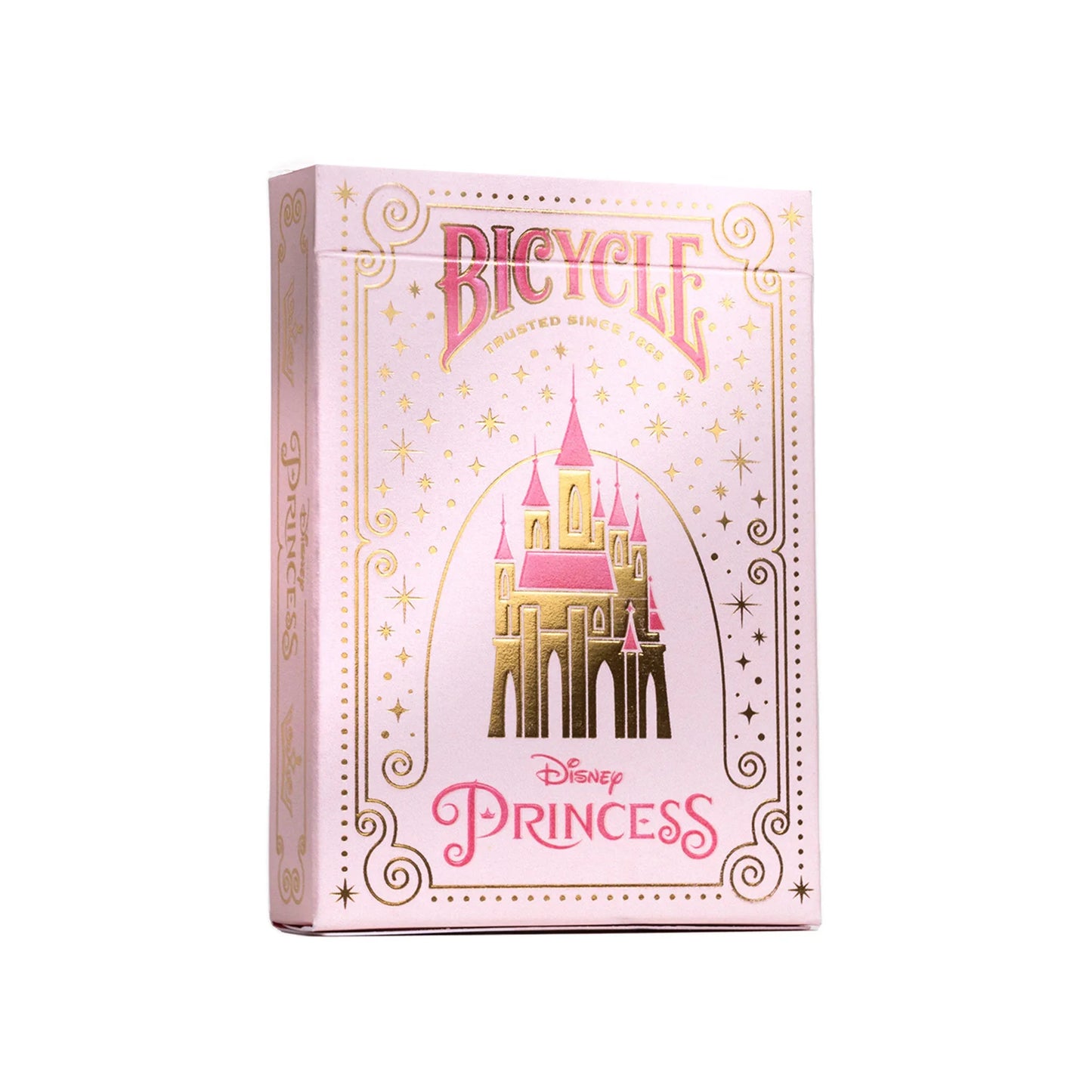 Bicycle Disney Princess Playing Cards – Pink or Blue Enchanted Edition ClassicDecks
