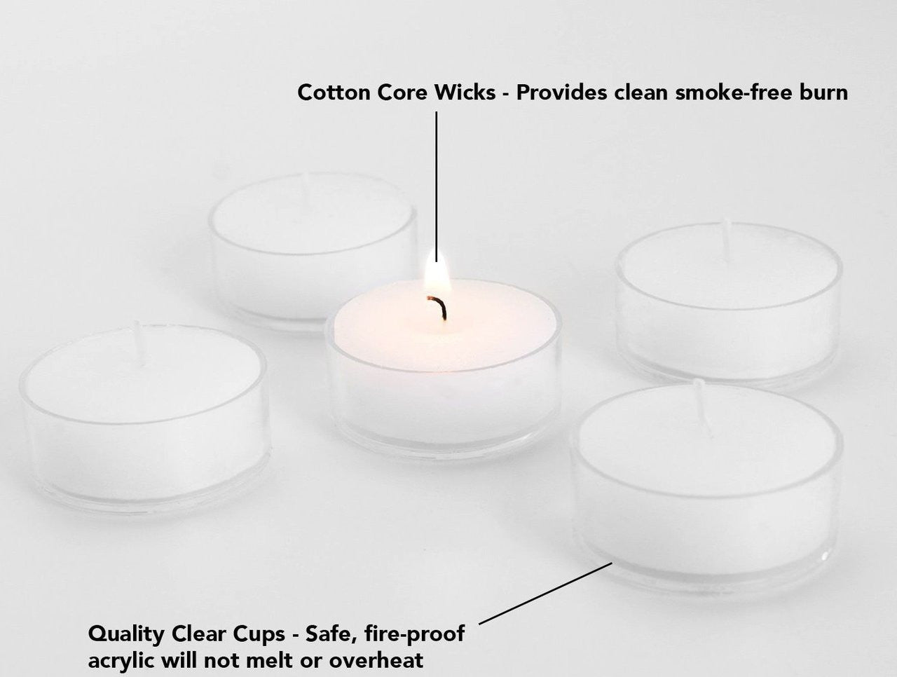 Tea Lights (New Seasonal Scents!) by Moon Water Apothecary - FashionMojos.com