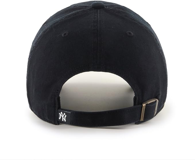 47 MLB New York Yankees Clean Up Adjustable Baseball Cap BKA I-Max Fashions
