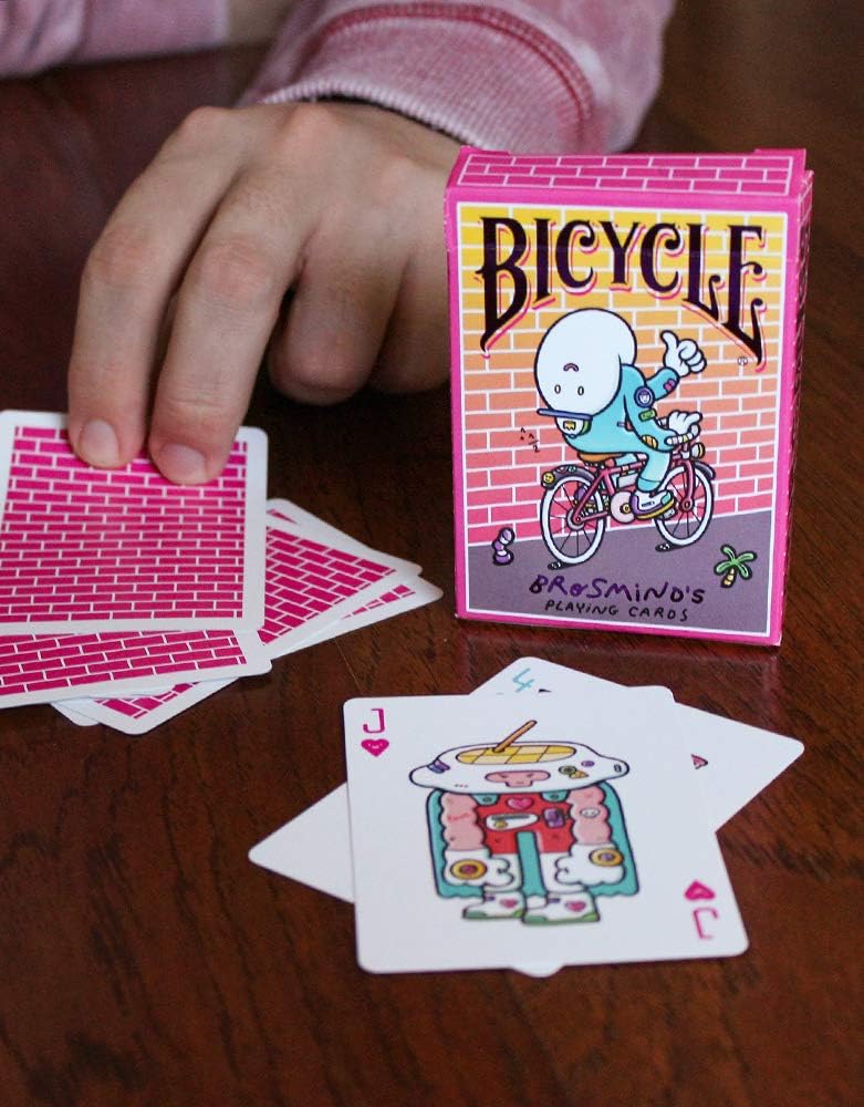 Bicycle Brosmind Four Gangs Playing Cards ClassicDecks
