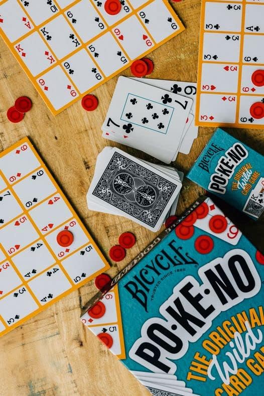 Bicycle PO-KE-NO Original Wild Card Game ClassicDecks