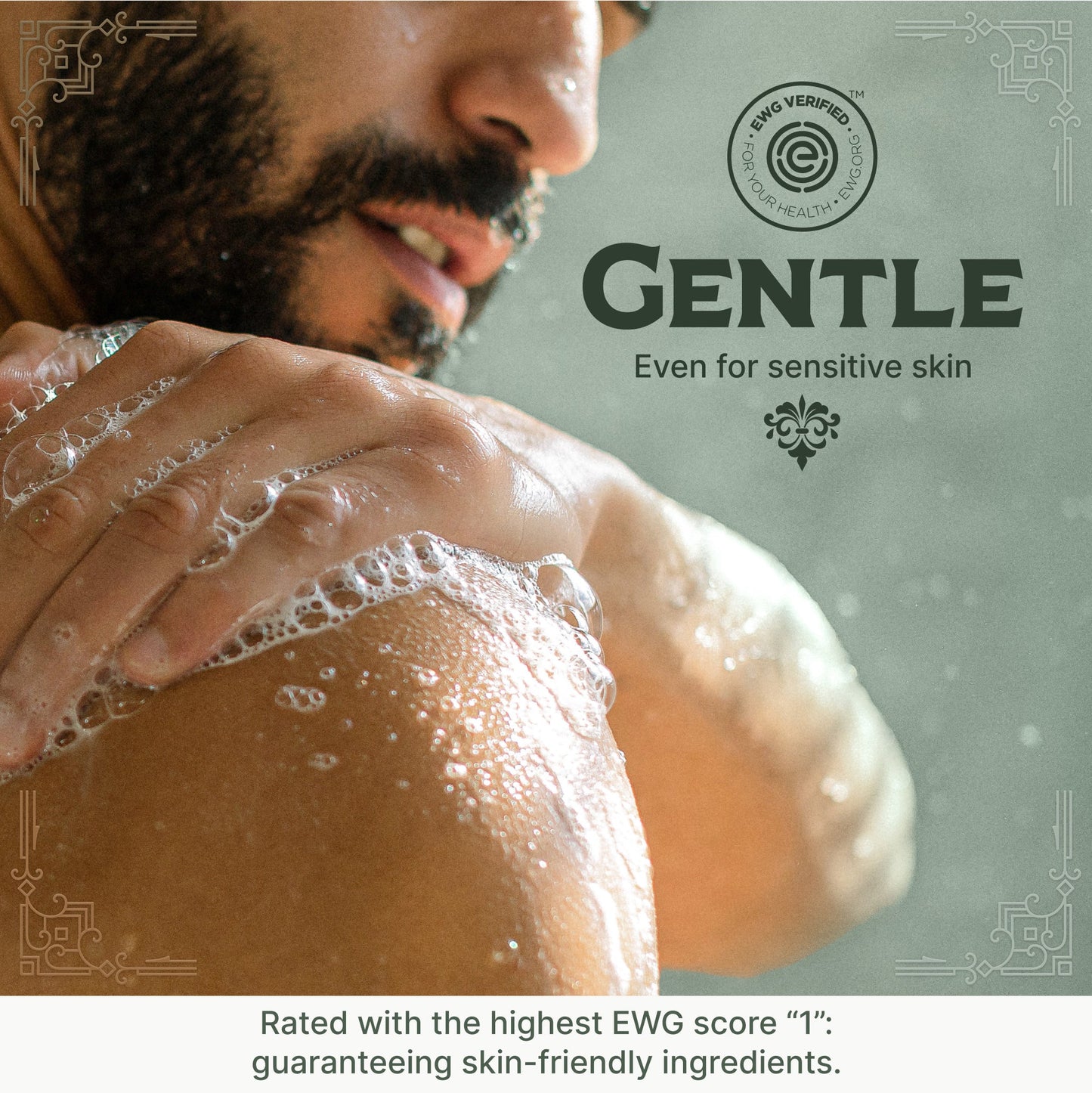 Gentle Unscented Castile Soap Carolina Castile Soap