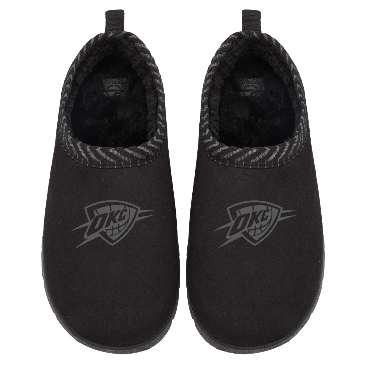 Oklahoma City Thunder Tonal Logo Mission