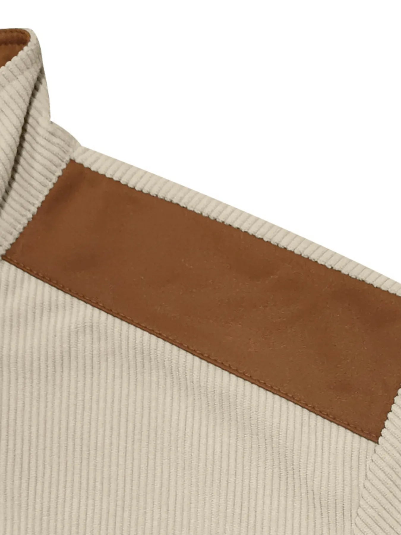 Men's Full Size Zip Up Long Sleeve Jacket Plus Size