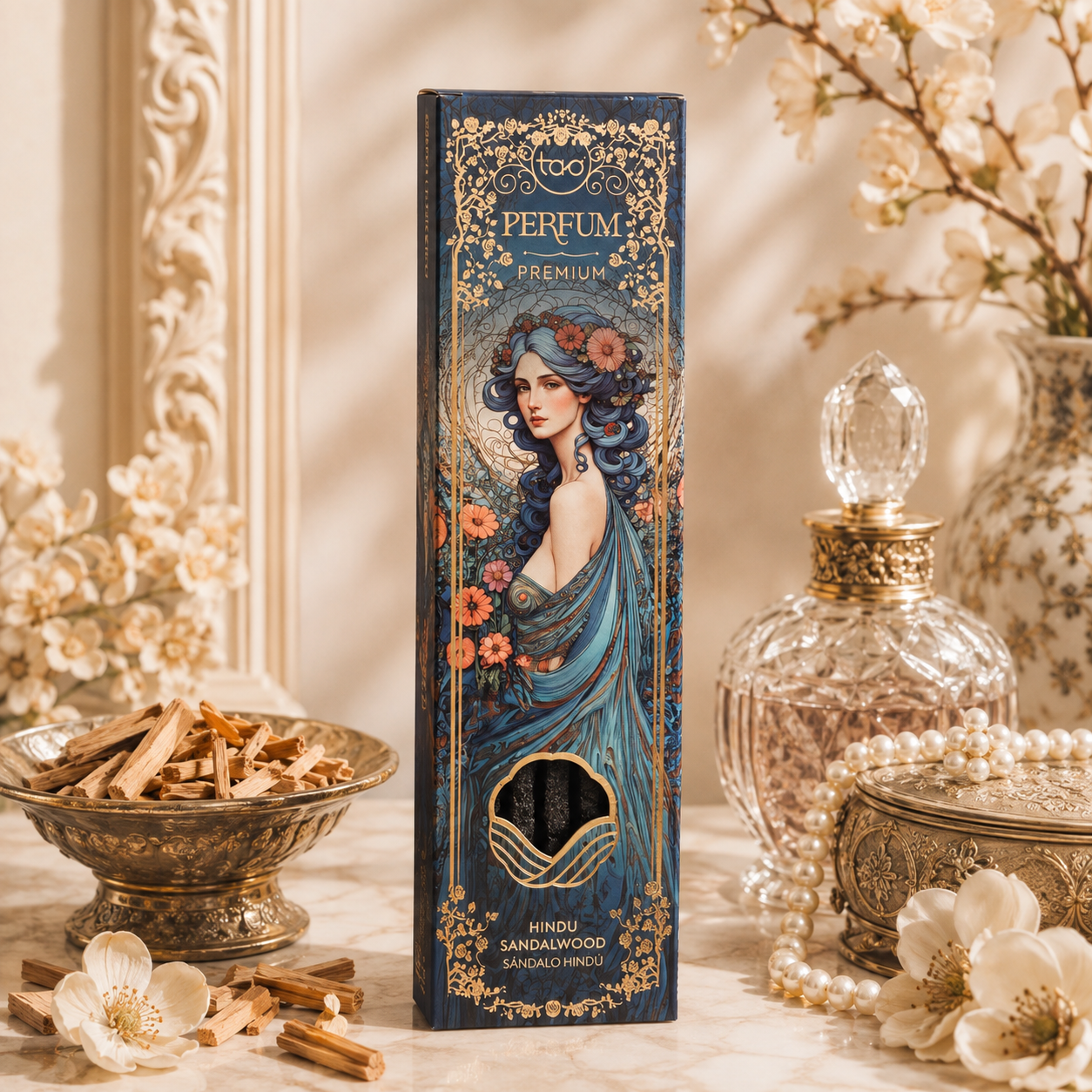 Sandalwood Tao Premium Incense Sacred Scents Sanctuary