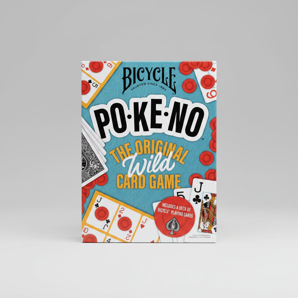 Bicycle PO-KE-NO Original Wild Card Game ClassicDecks