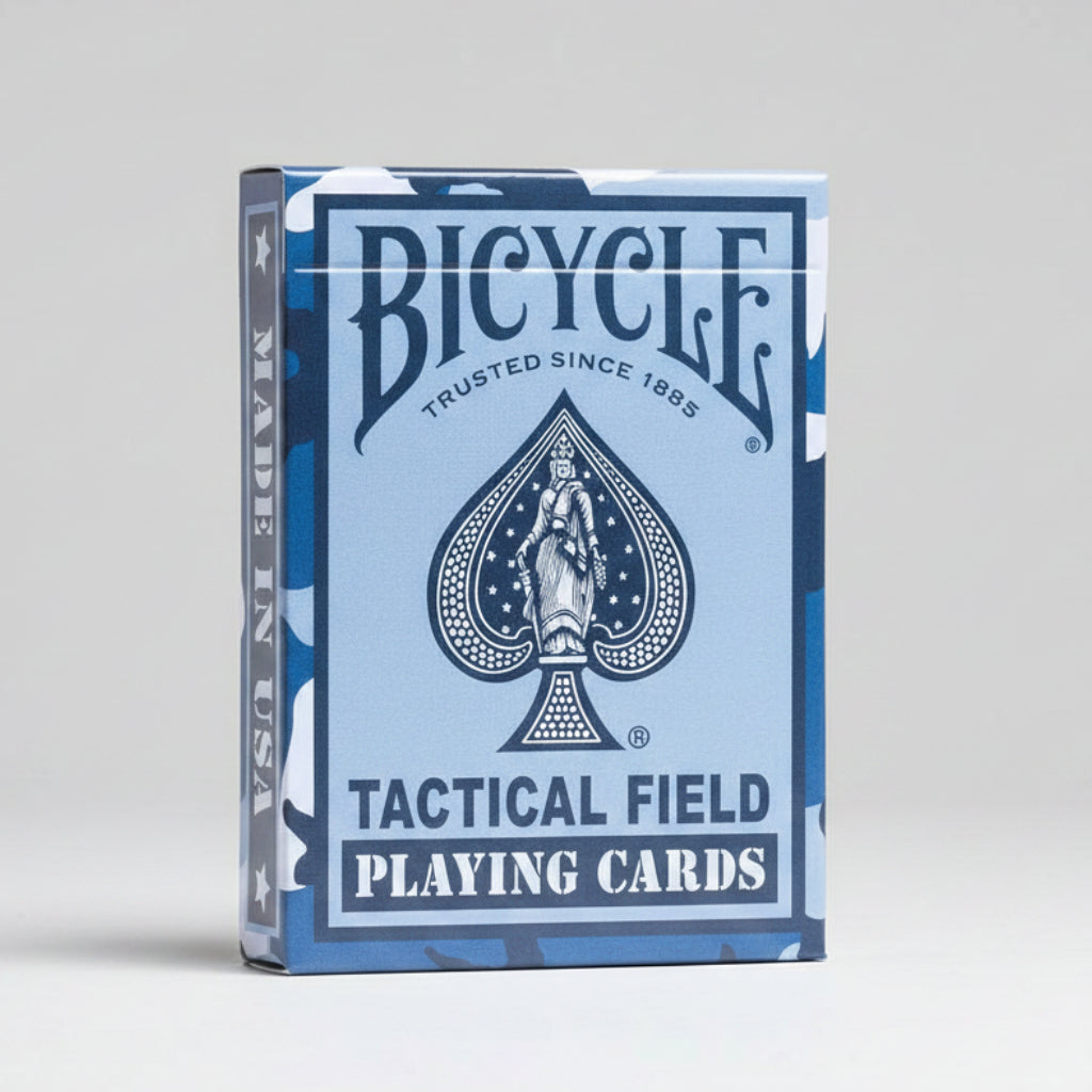 Bicycle Tactical Field Playing Cards – Navy Blue ClassicDecks