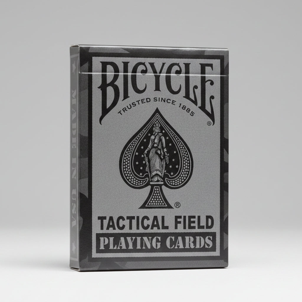 Bicycle Tactical Field Playing Cards – Special Ops Black ClassicDecks