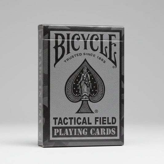 Bicycle Tactical Field Playing Cards – Special Ops Black ClassicDecks
