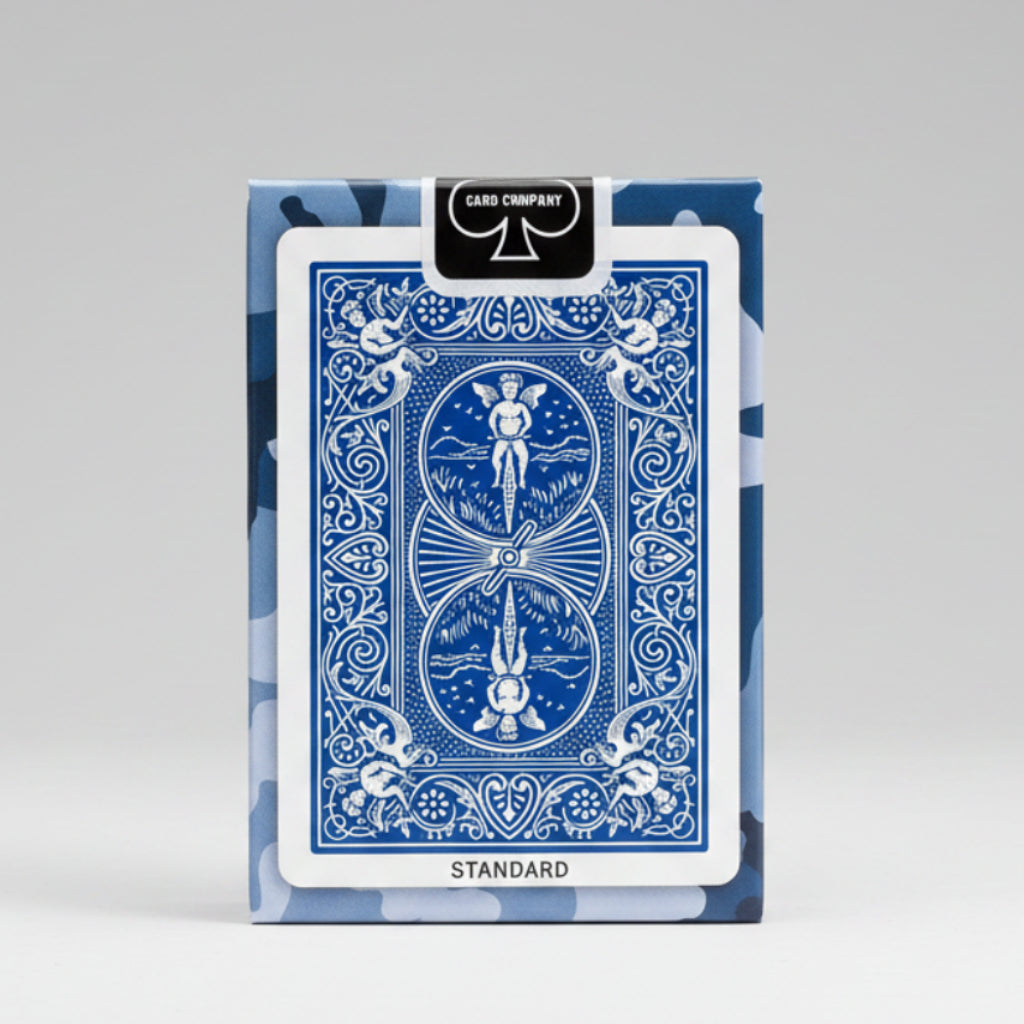Bicycle Tactical Field Playing Cards – Navy Blue ClassicDecks