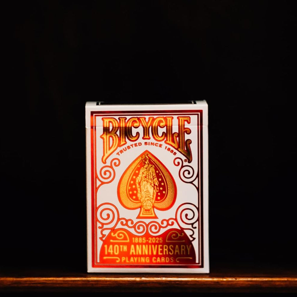 Bicycle 140th Anniversary Playing Cards – Commemorative Limited Edition ClassicDecks