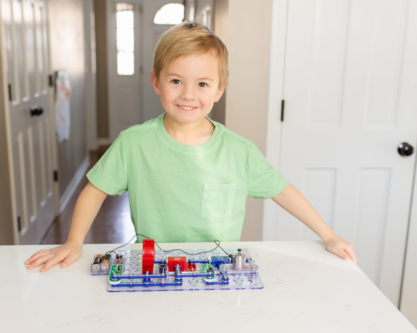 Snap Circuits® Extreme SC750 | Electronic Science Kit | 750 Project STEM Educational Toy | Ages 8+ Echo Six Hobbies