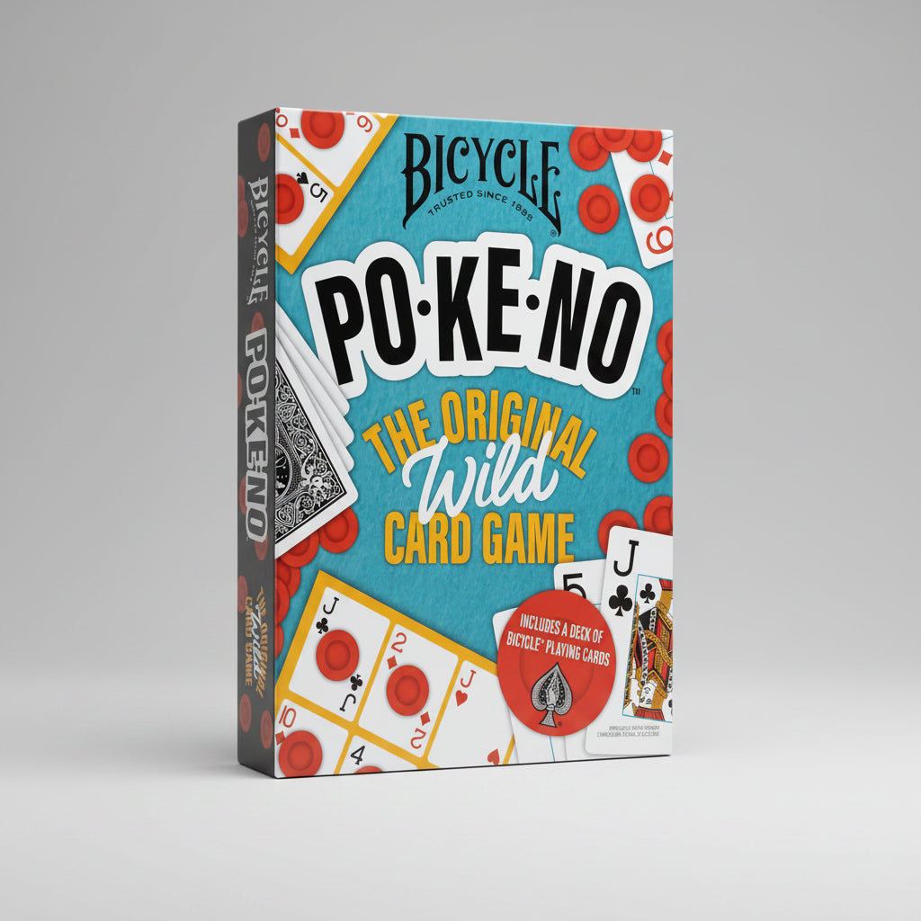 Bicycle PO-KE-NO Original Wild Card Game ClassicDecks