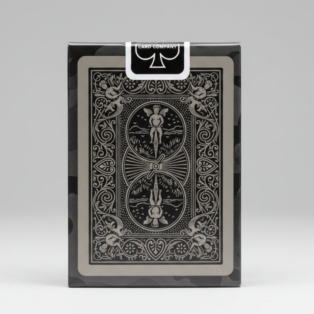 Bicycle Tactical Field Playing Cards – Special Ops Black ClassicDecks
