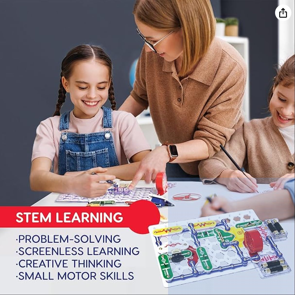 Snap Circuits® Extreme SC750 | Electronic Science Kit | 750 Project STEM Educational Toy | Ages 8+ Echo Six Hobbies