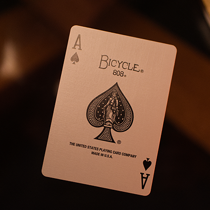 Bicycle Metallic Ruby Playing Cards – Metallic Ink Rider Back Deck ClassicDecks