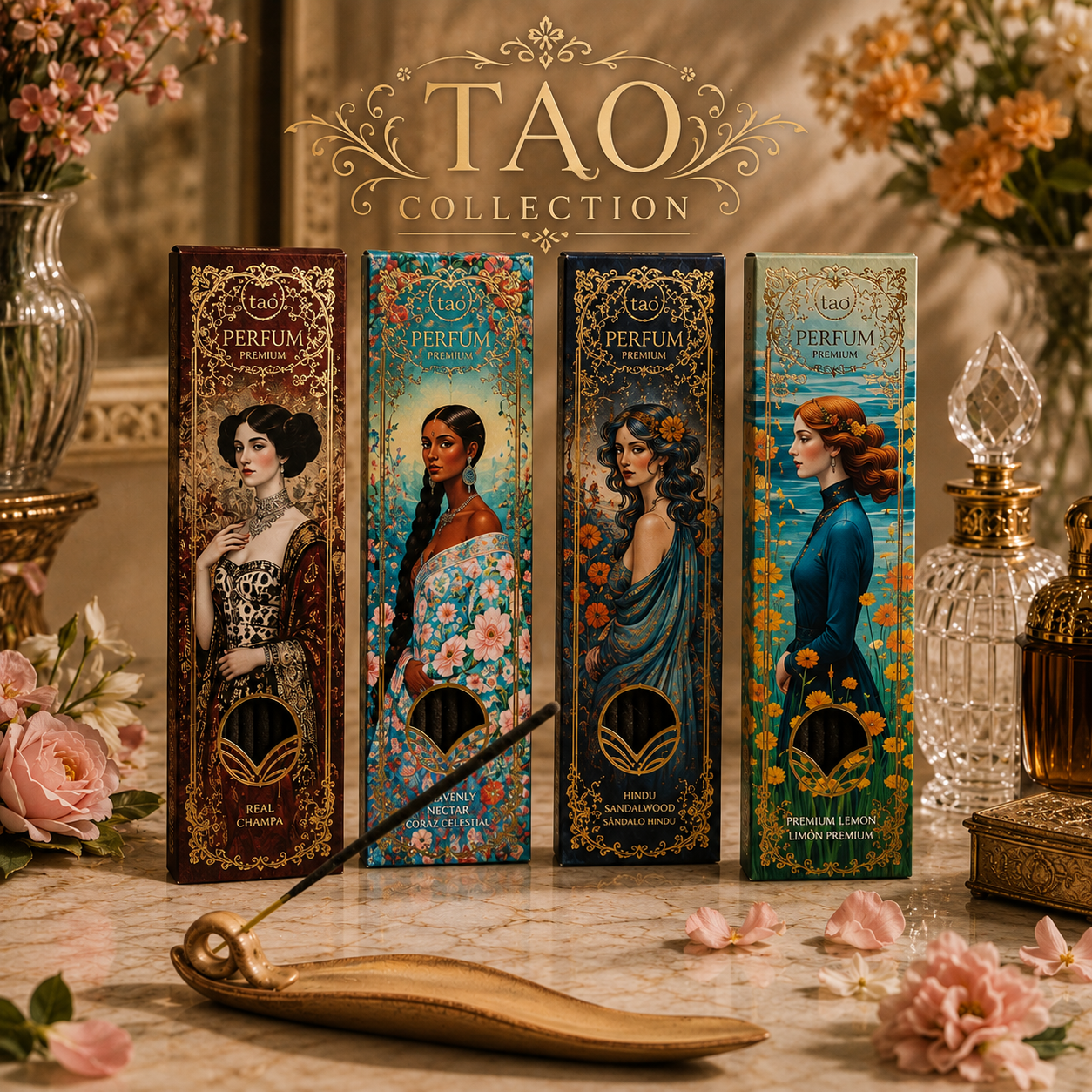 Sandalwood Tao Premium Incense Sacred Scents Sanctuary