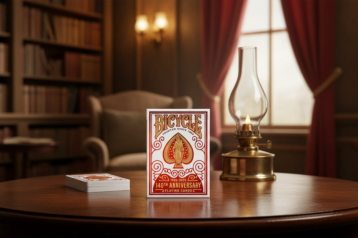 Bicycle 140th Anniversary Playing Cards – Commemorative Limited Edition ClassicDecks