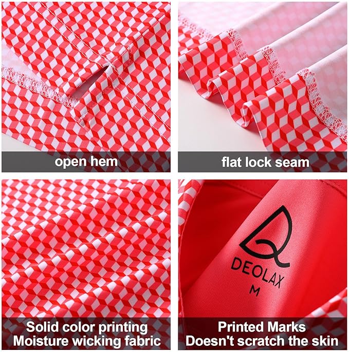 DEOLAX Mens Polo Shirts Fashion Print Mens Golf Shirt Dry Fit Mens Golf Polo Short Sleeve Quick Dry Funny Golf Shirt for Men IronWave Fitness