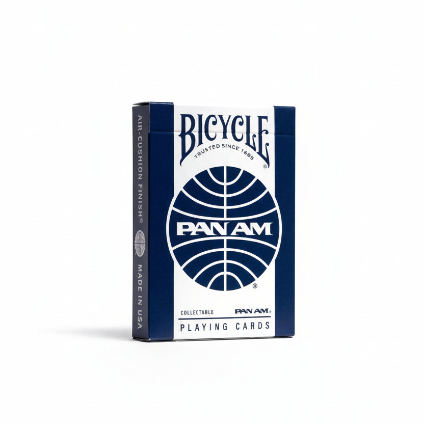 Bicycle Pan Am Playing Cards – 2 Deck Collector's Tin Set ClassicDecks