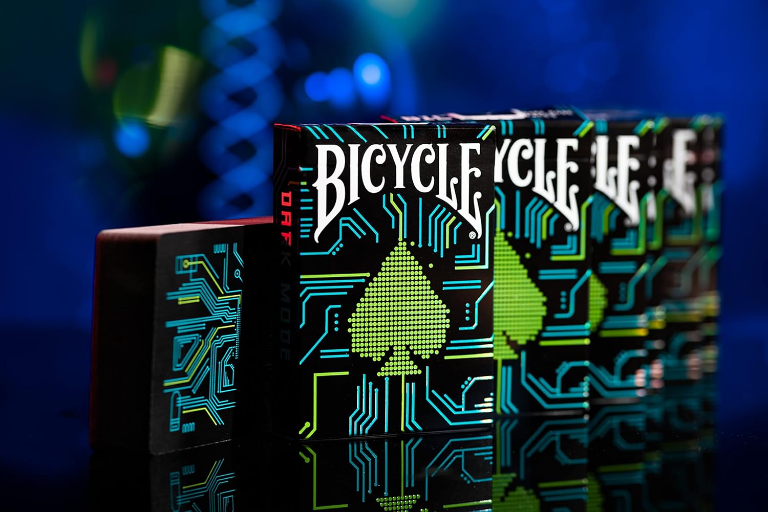 Bicycle Dark Mode Playing Cards ClassicDecks