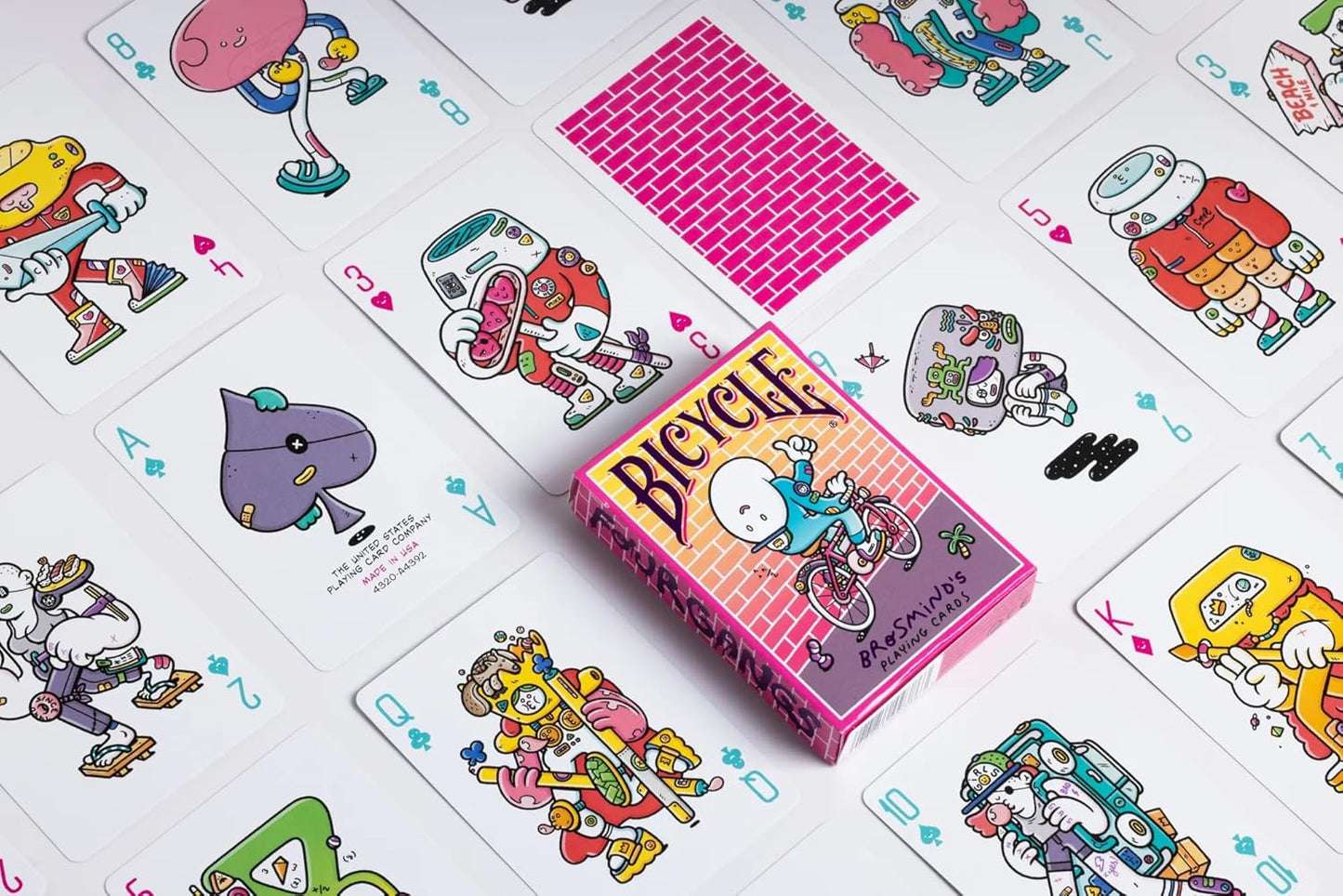 Bicycle Brosmind Four Gangs Playing Cards ClassicDecks