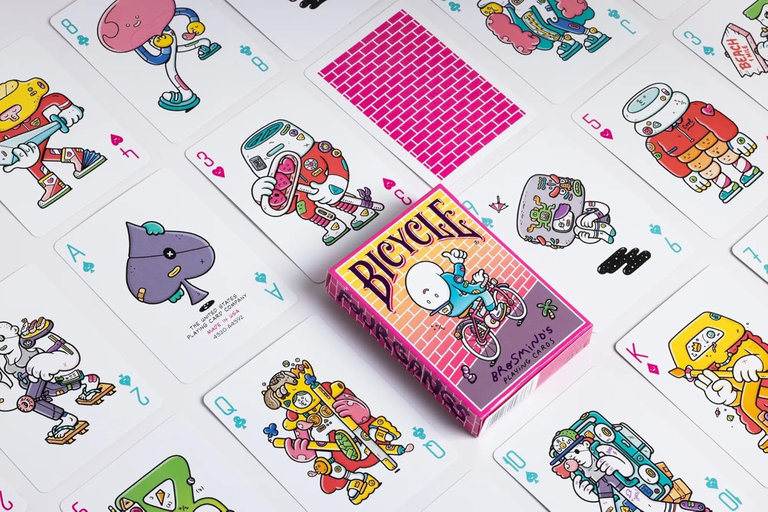 Bicycle Brosmind Four Gangs Playing Cards ClassicDecks