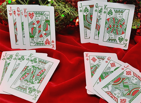 Bicycle Vintage Christmas Playing Cards - Limited Edition Holiday Deck ClassicDecks