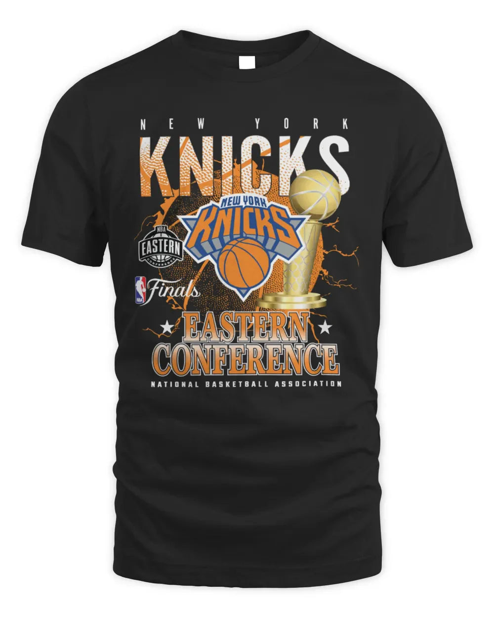 Knicks 2026 Eastern Conference Finals Celebration T-Shirt Dog Mom Hat