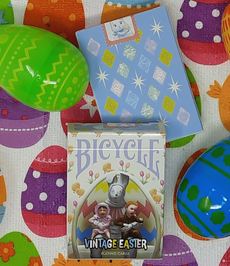 Bicycle Vintage Easter Playing Cards - Limited Edition Holiday Deck ClassicDecks