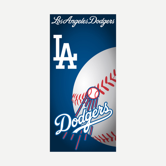 Los Angeles Dodgers Beach Towel Towels World
