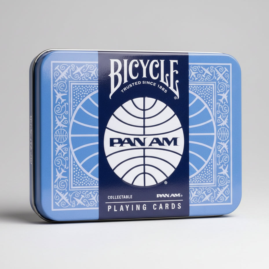 Bicycle Pan Am Playing Cards – 2 Deck Collector's Tin Set ClassicDecks