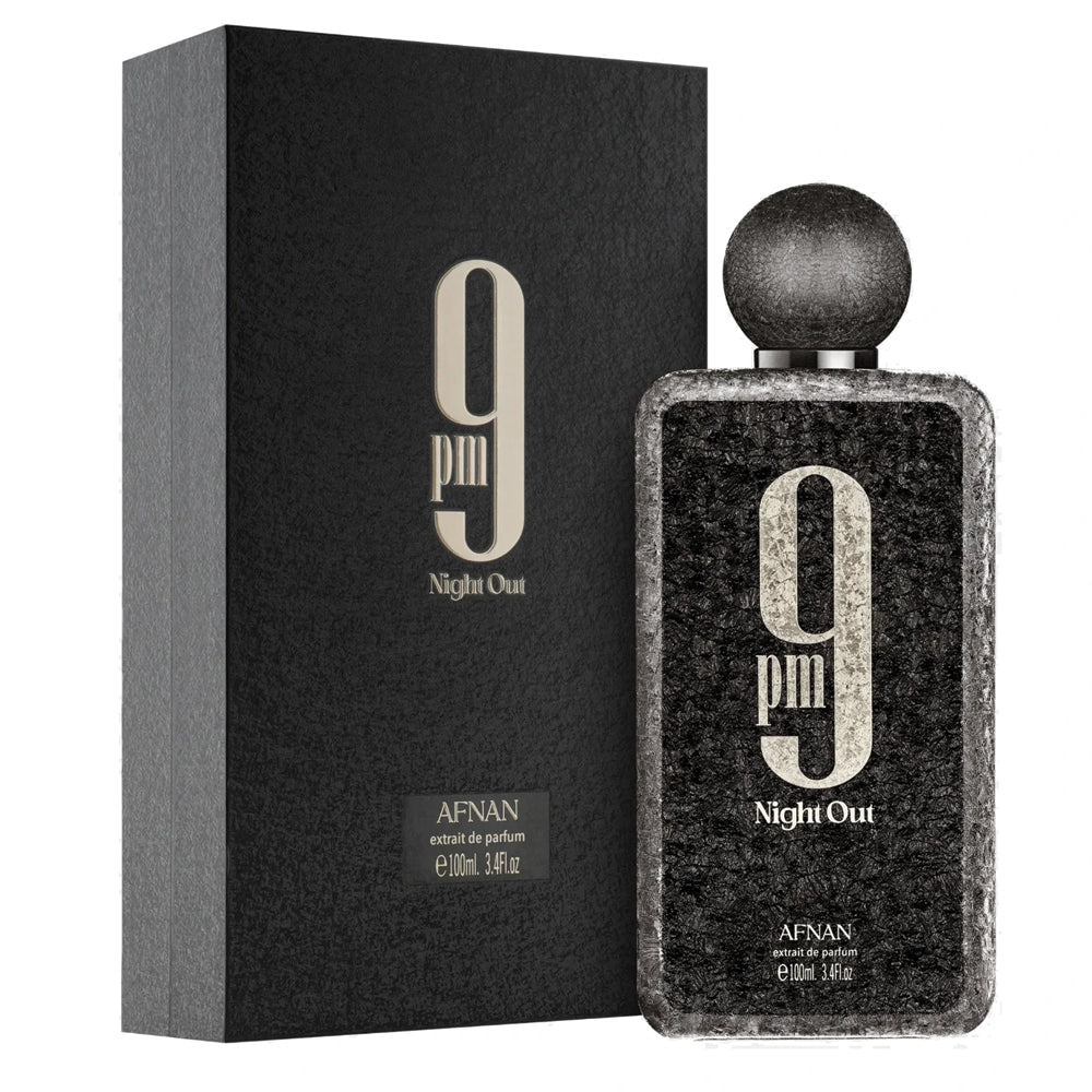 AFNAN 9 PM Night Out 3.4 oz for Men FashionMojos.com